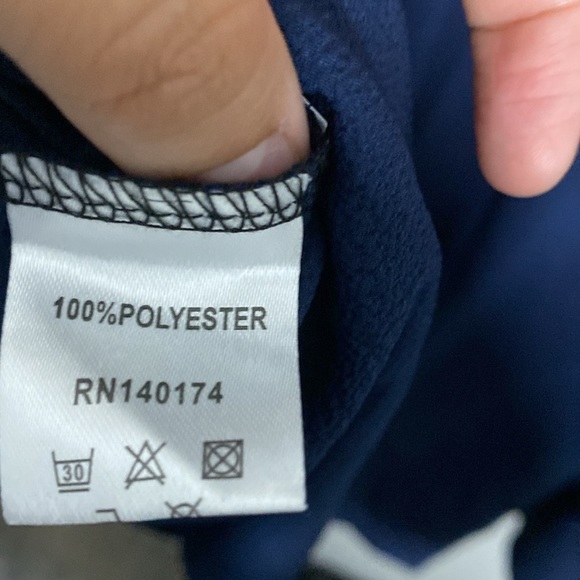 Reborn Navy Blue Causal Dress - Picture 5 of 6